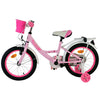 Volare Ashley 16 tum Barncykel, Rosa - För barn 4-6 år