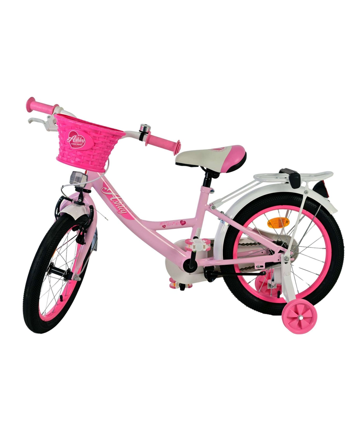 Volare Ashley 16 tum Barncykel, Rosa - För barn 4-6 år