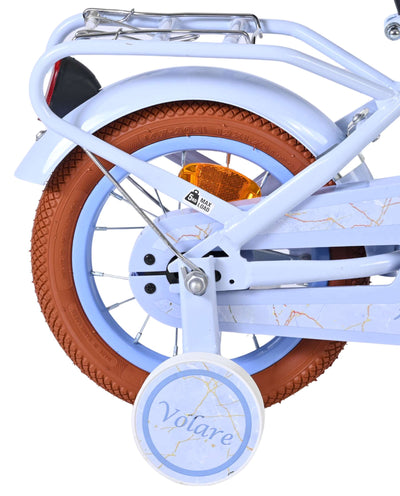 Volare Ashley Barncykel 12 tum, Ljusblå - För barn 3-4 år