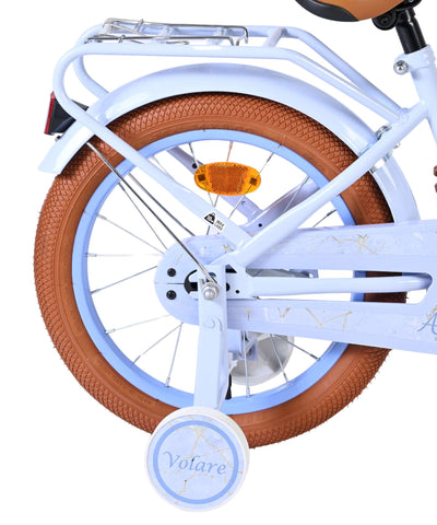 Volare Ashley Barncykel 16 tum, Ljusblå - För barn 4-6 år