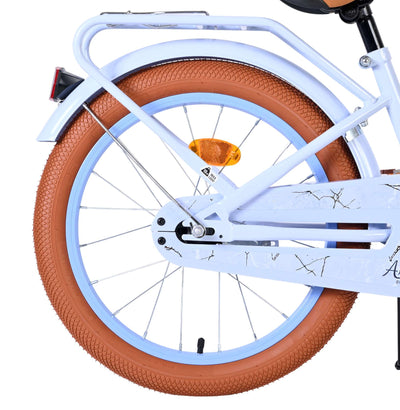 Volare Ashley Barncykel 18 tum, Ljusblå - För barn 4-7 år