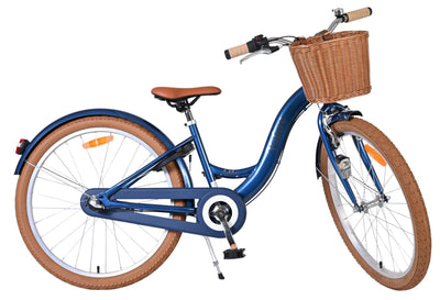 Volare Excellent Barncykel 24 tum, 3 växlar, Blå - För barn 8-10 år