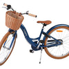 Volare Excellent Barncykel 24 tum, 3 växlar, Blå - För barn 8-10 år