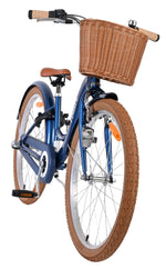 Volare Excellent Barncykel 24 tum, 3 växlar, Blå - För barn 8-10 år