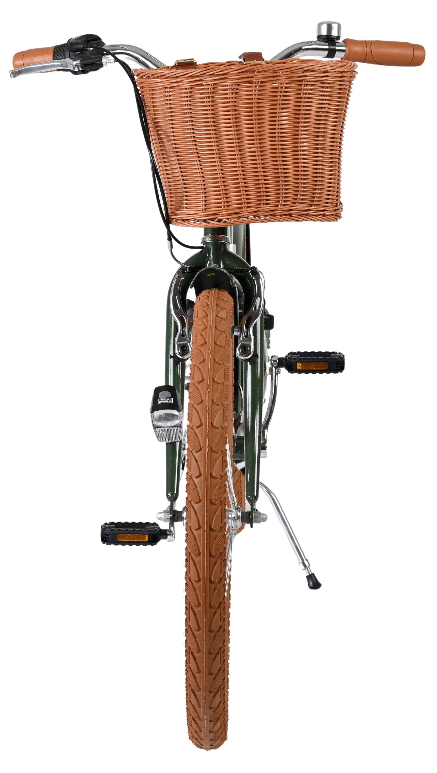 Volare Ashley Grön Nexus 3 24 tum – Barncykel med 3 växlar