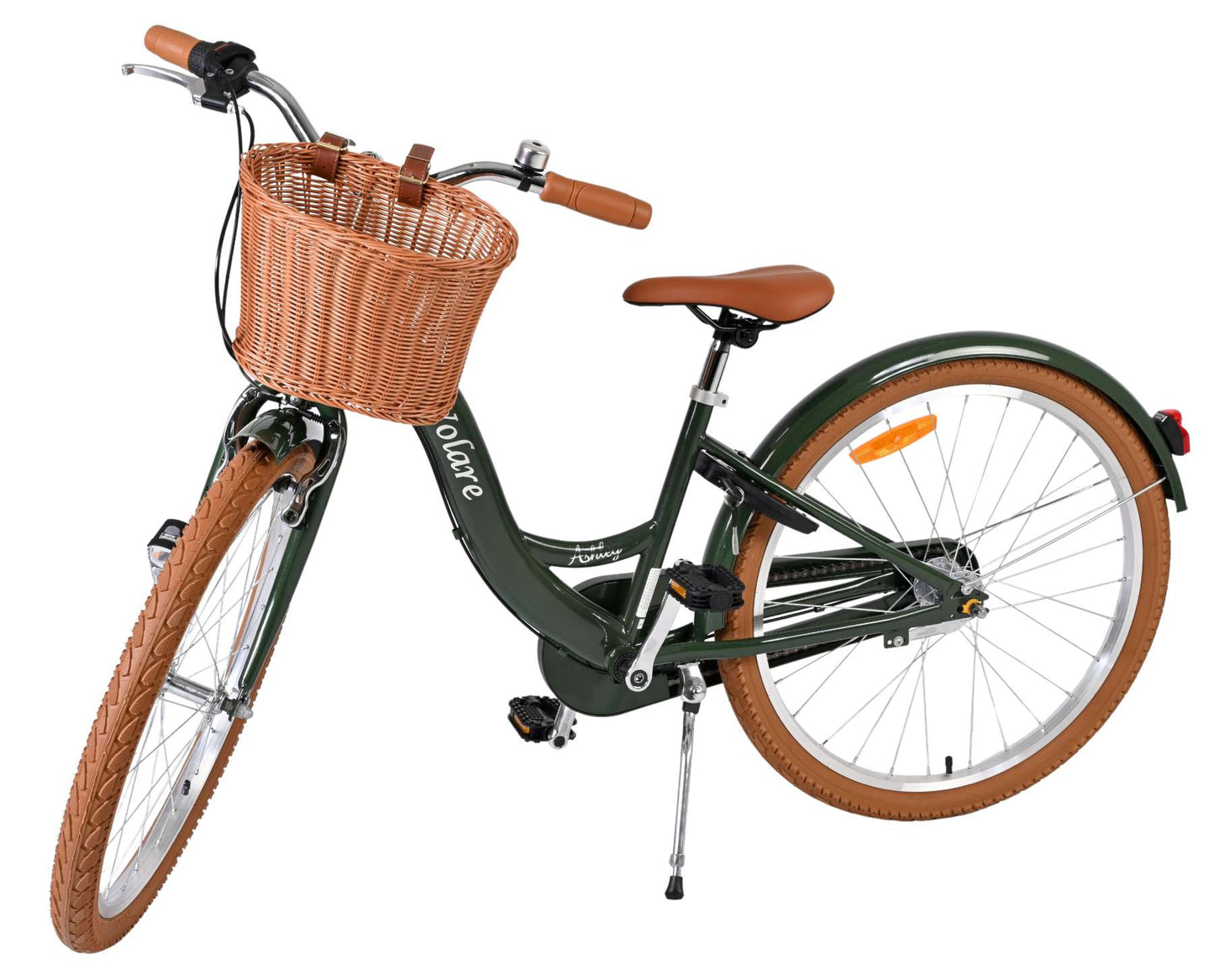 Volare Ashley Grön Nexus 3 24 tum – Barncykel med 3 växlar