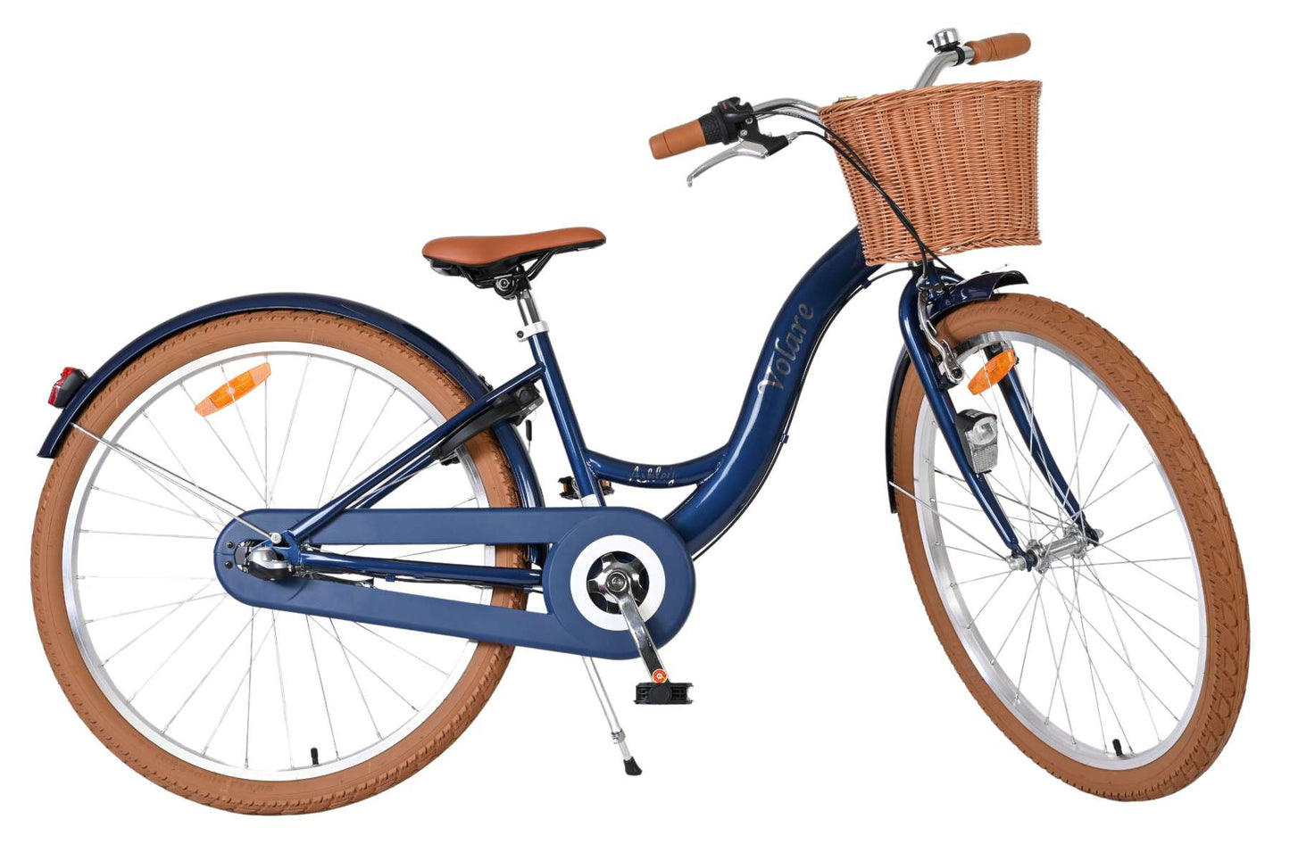 Volare Ashley Mörk Blå Nexus 26 tum – Barncykel med 3 växlar