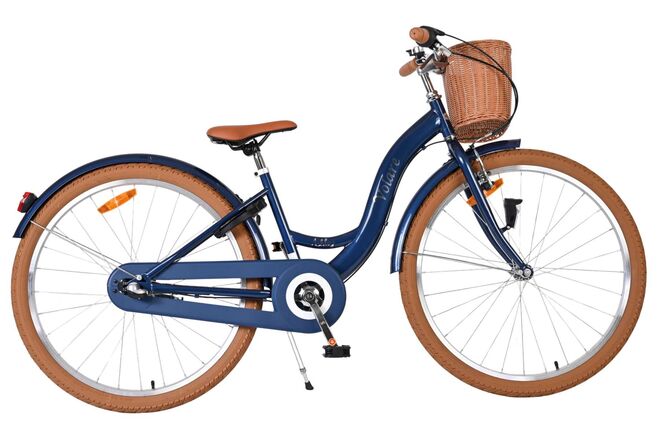 Volare Ashley Mörk Blå Nexus 26 tum – Barncykel med 3 växlar