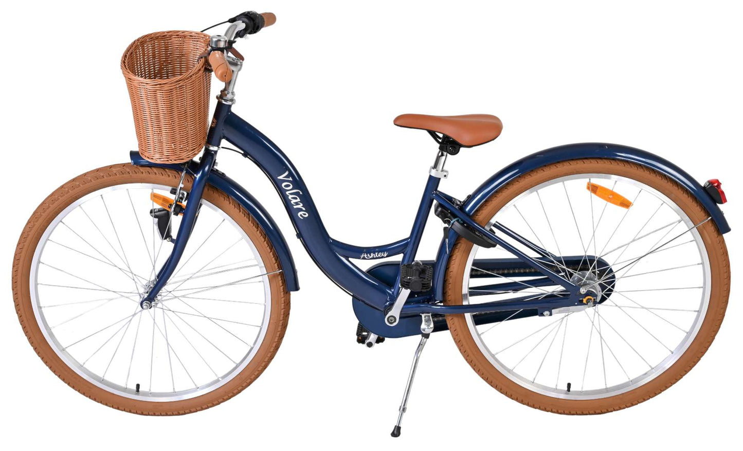 Volare Ashley Mörk Blå Nexus 26 tum – Barncykel med 3 växlar