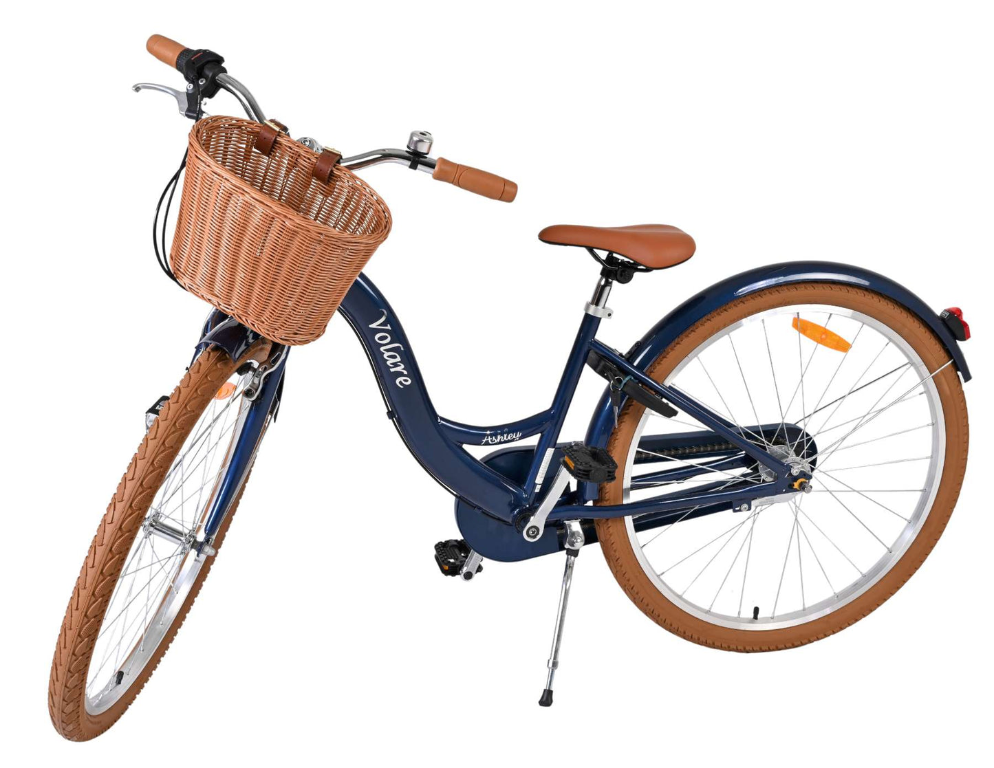 Volare Ashley Mörk Blå Nexus 26 tum – Barncykel med 3 växlar