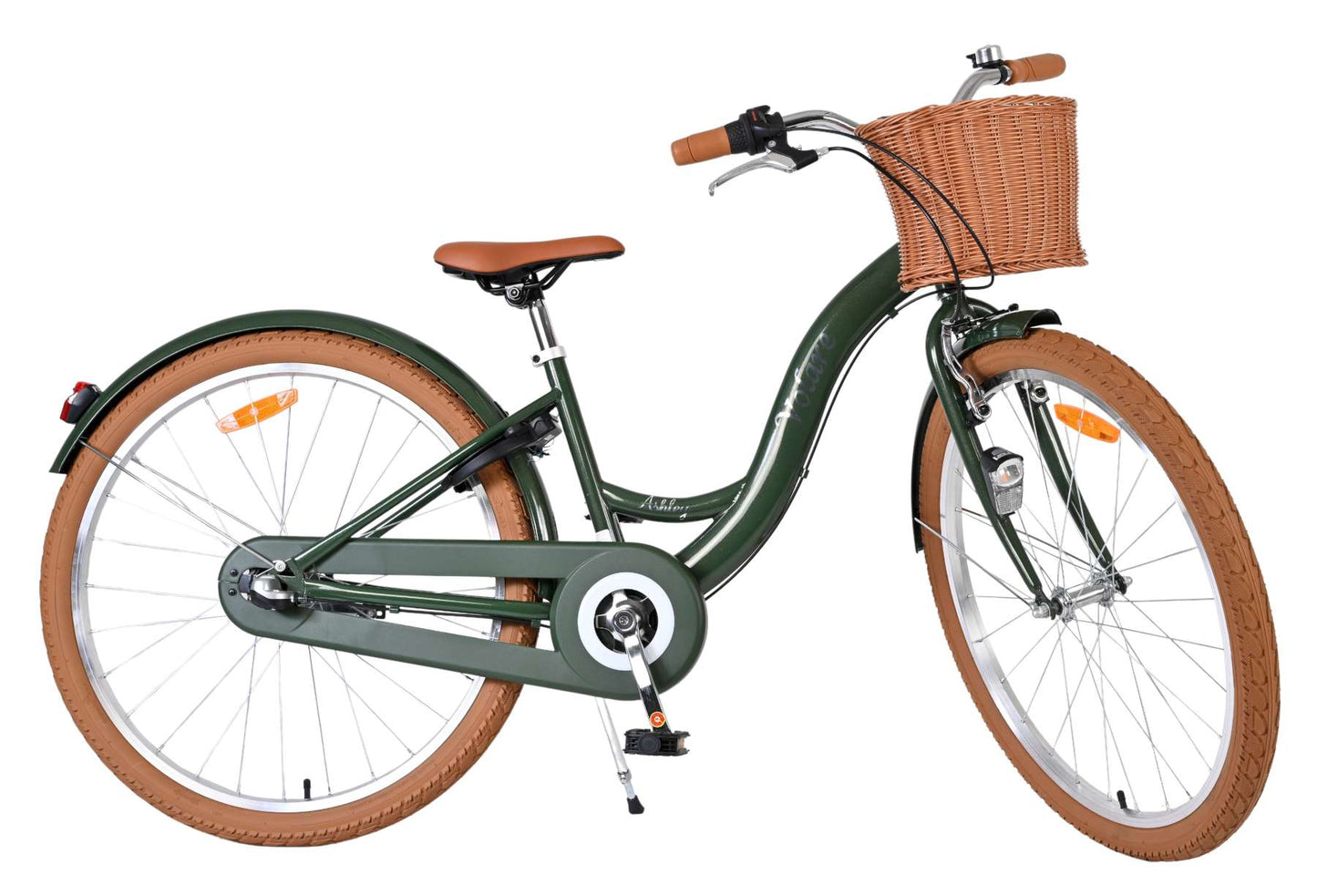 Volare Ashley Grön Nexus 26 tum – Barncykel med 3 växlar