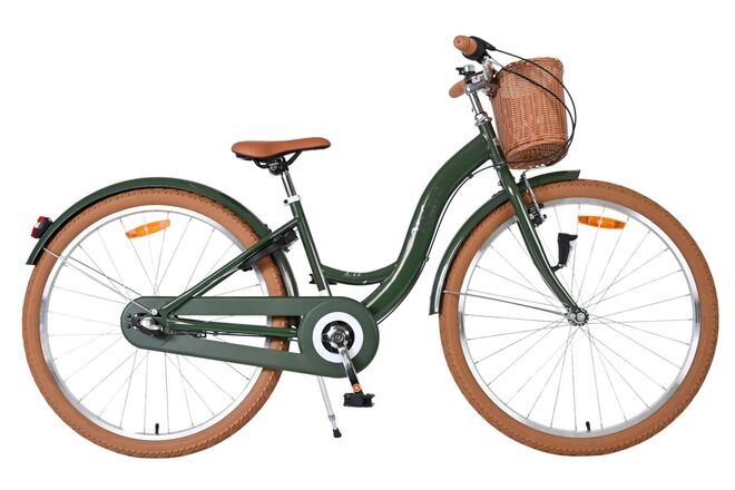Volare Ashley Grön Nexus 26 tum – Barncykel med 3 växlar