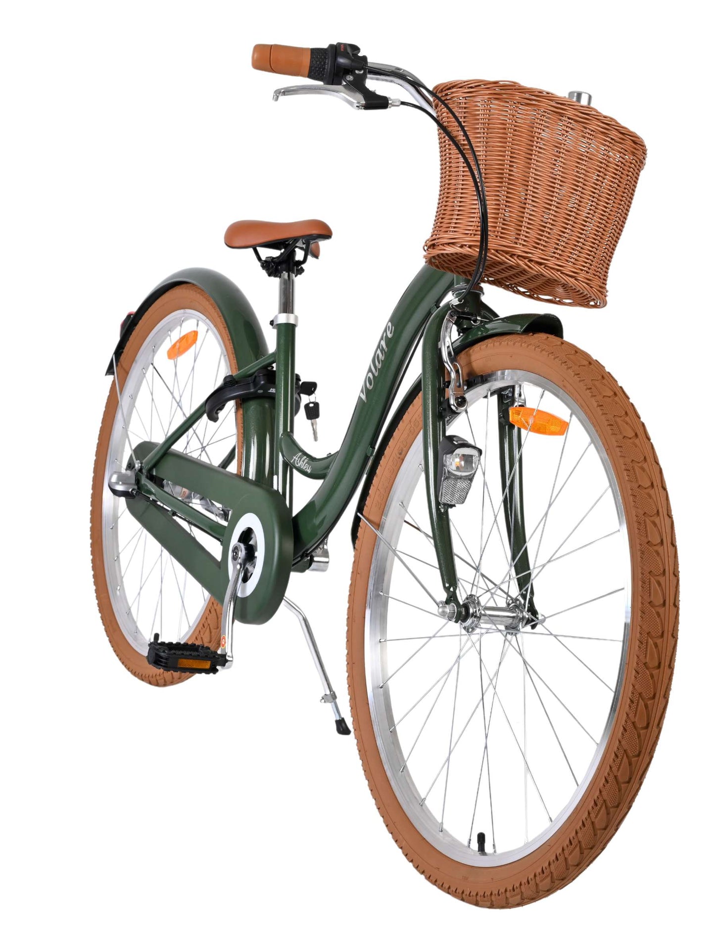 Volare Ashley Grön Nexus 26 tum – Barncykel med 3 växlar