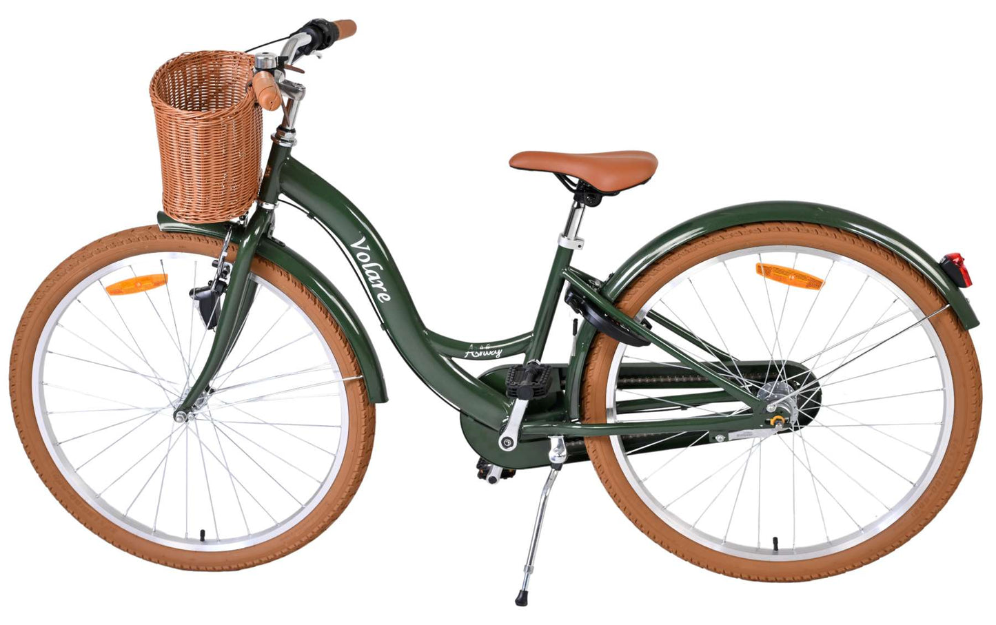 Volare Ashley Grön Nexus 26 tum – Barncykel med 3 växlar