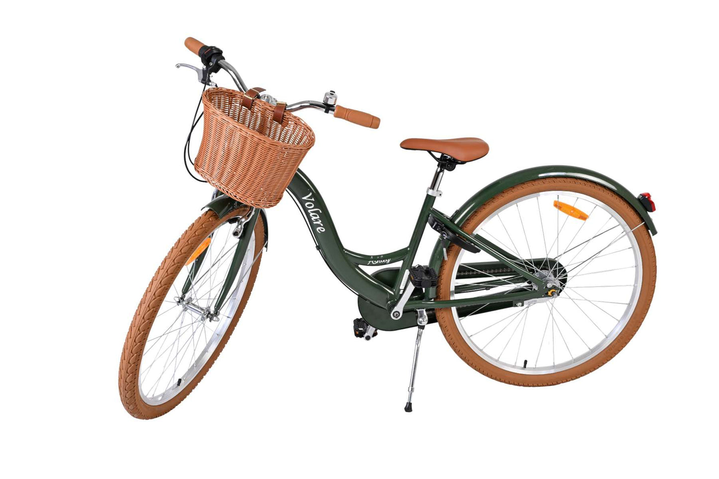 Volare Ashley Grön Nexus 26 tum – Barncykel med 3 växlar