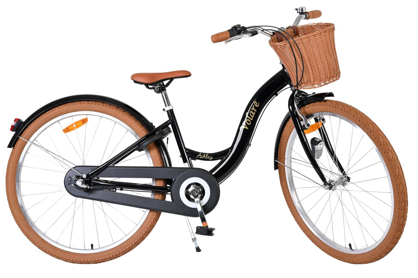 Volare Ashley Svart Nexus 26 tum – Barncykel med 3 växlar