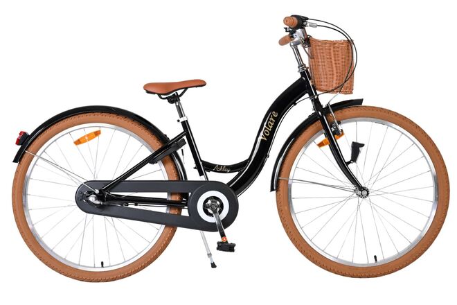 Volare Ashley Svart Nexus 26 tum – Barncykel med 3 växlar