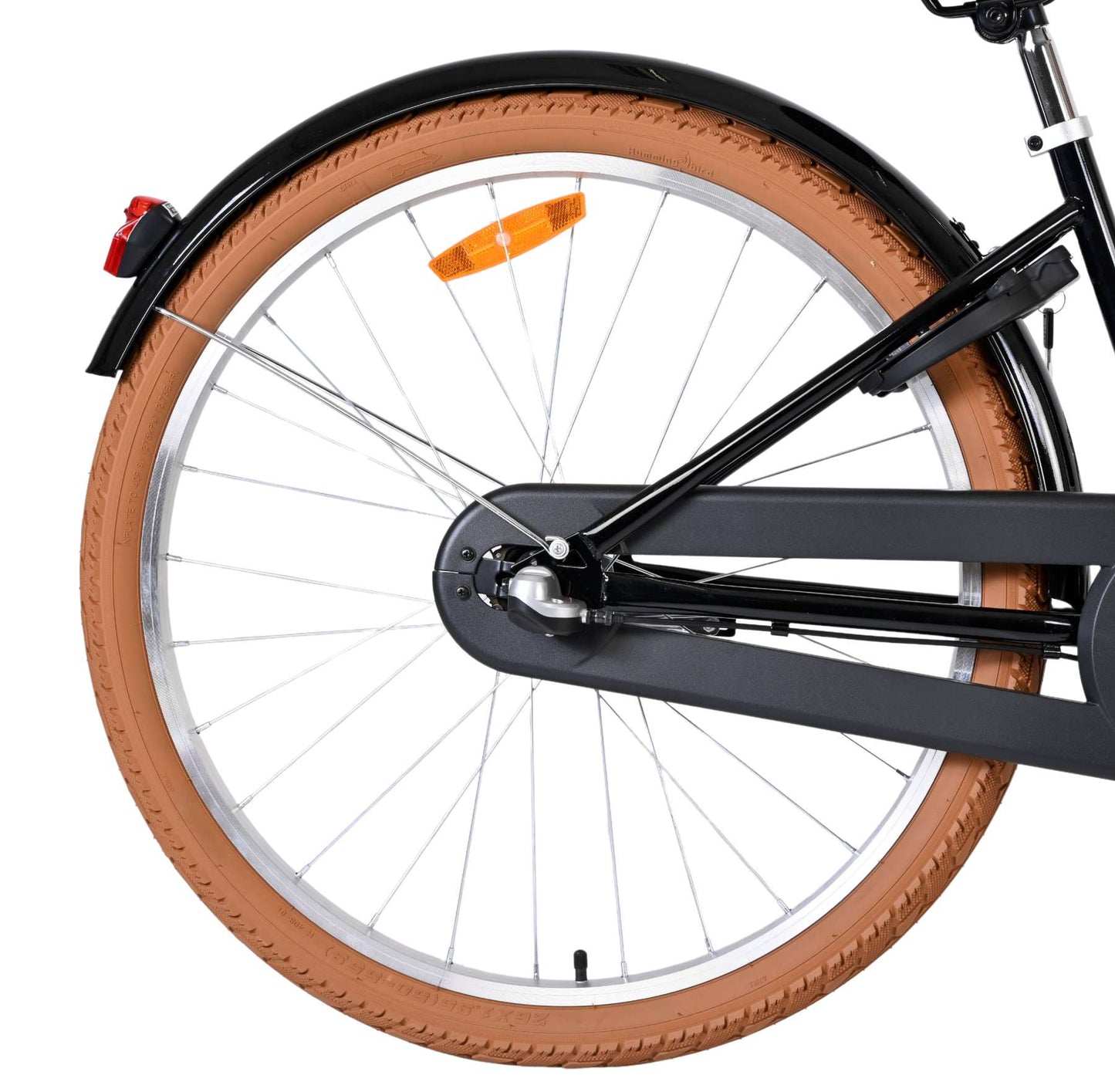 Volare Ashley Svart Nexus 26 tum – Barncykel med 3 växlar