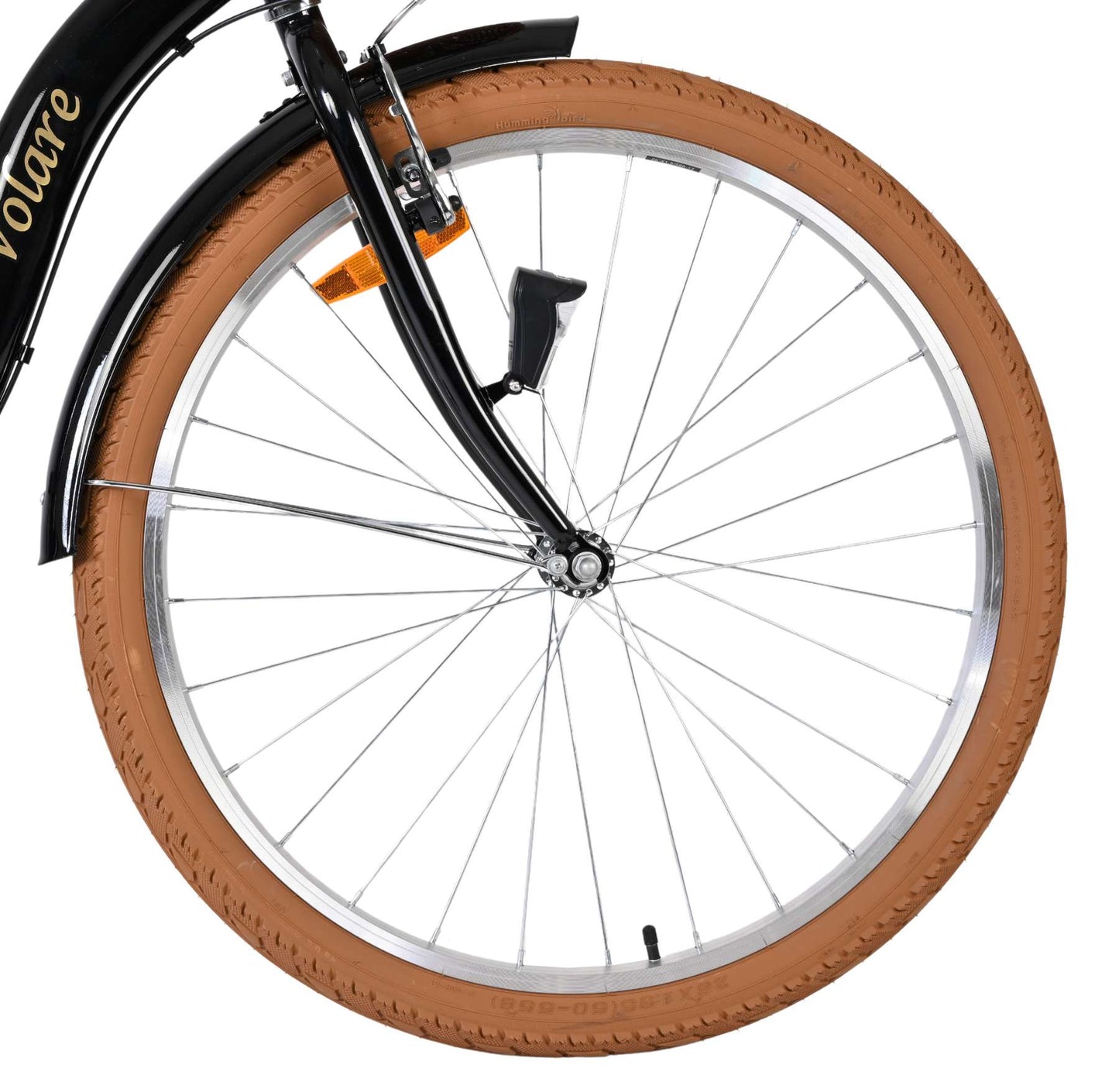 Volare Ashley Svart Nexus 26 tum – Barncykel med 3 växlar