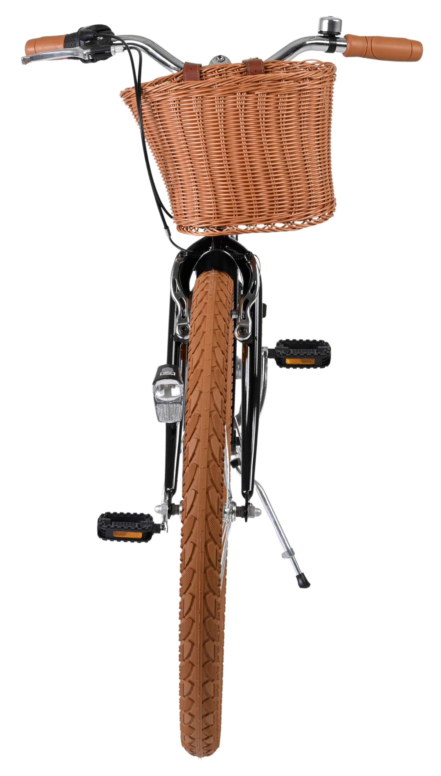 Volare Ashley Svart Nexus 26 tum – Barncykel med 3 växlar