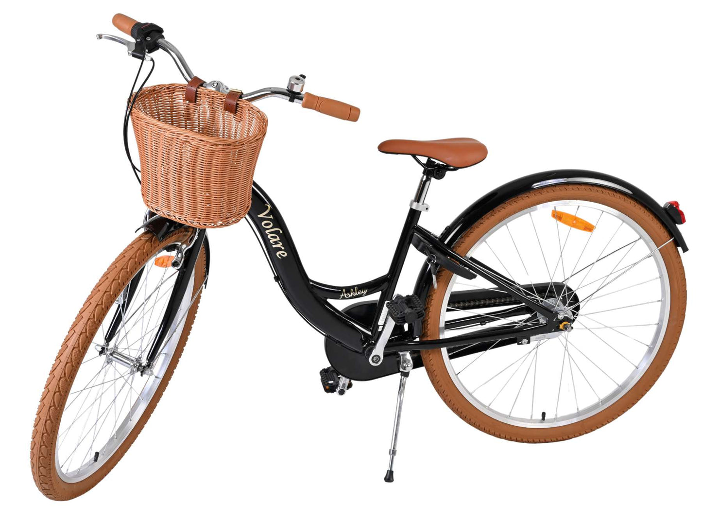 Volare Ashley Svart Nexus 26 tum – Barncykel med 3 växlar