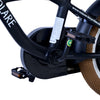 Volare Black Cruiser Barncykel 12 tum, Svart - Lilla Cykelbutiken