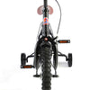 Volare Black Cruiser Barncykel 14 tum, Svart - Lilla Cykelbutiken