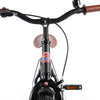 Volare Black Cruiser Barncykel 14 tum, Svart - Lilla Cykelbutiken