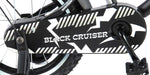 Volare Black Cruiser Barncykel 14 tum, Svart - Lilla Cykelbutiken