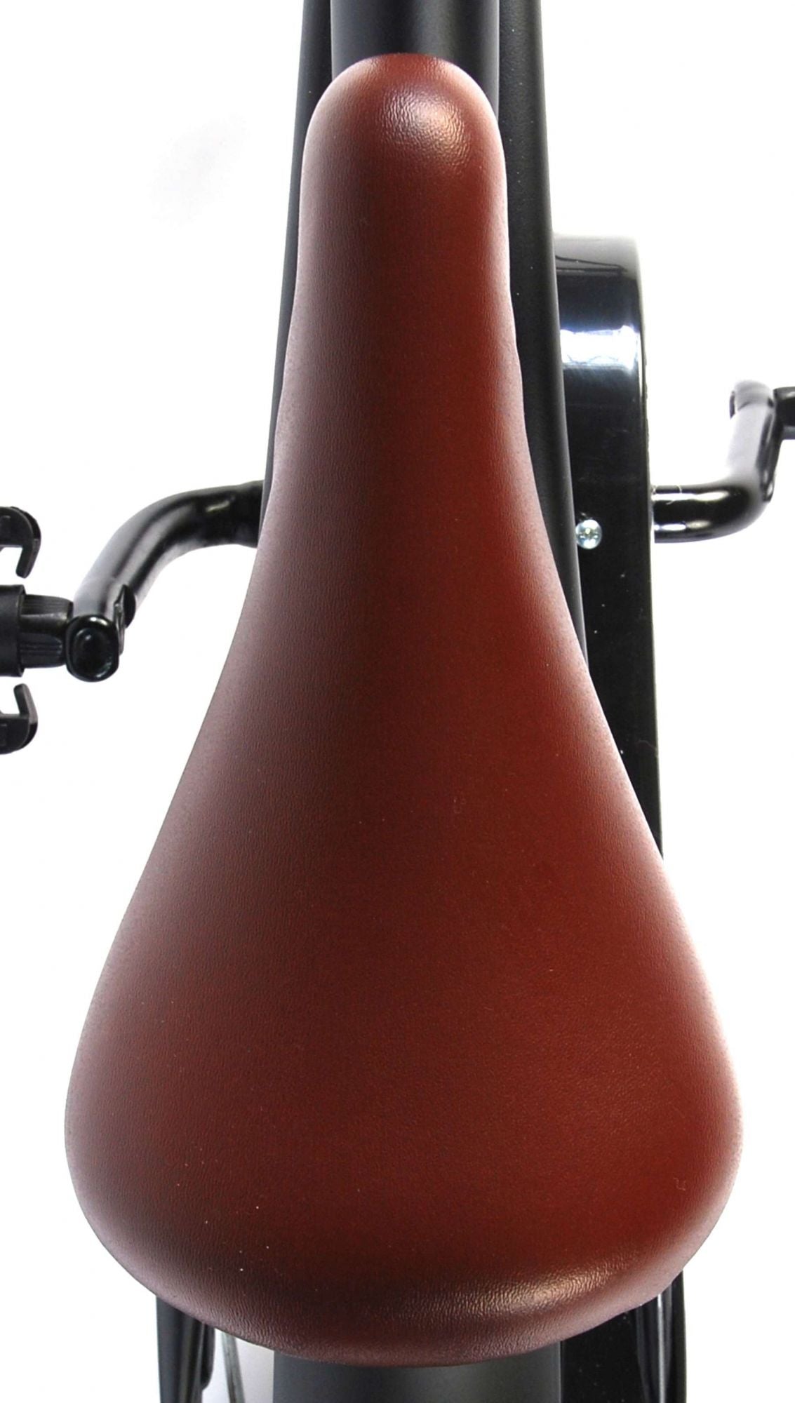 Volare Black Cruiser Barncykel 14 tum, Svart - Lilla Cykelbutiken