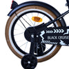Volare Black Cruiser Barncykel 16 tum, Svart - Lilla Cykelbutiken