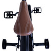 Volare Black Cruiser Barncykel 16 tum, Svart - Lilla Cykelbutiken