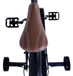 Volare Black Cruiser Barncykel 16 tum, Svart - Lilla Cykelbutiken