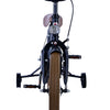 Volare Black Cruiser Barncykel 16 tum, Svart - Lilla Cykelbutiken