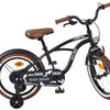 Black Cruiser 16 tum barncykel - För barn 4-6 år (Copy)