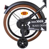 Black Cruiser 16 tum barncykel - För barn 4-6 år (Copy)