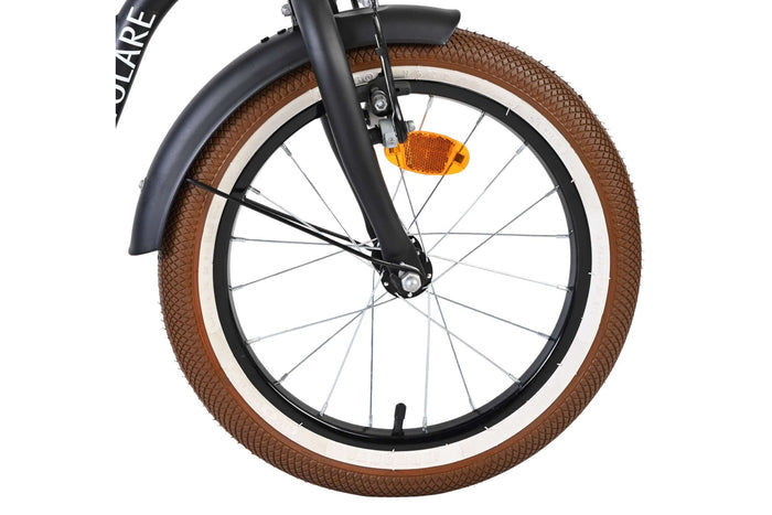 Black Cruiser 16 tum barncykel - För barn 4-6 år (Copy)