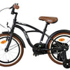 Black Cruiser 16 tum barncykel - För barn 4-6 år (Copy)