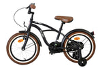 Black Cruiser 16 tum barncykel - För barn 4-6 år (Copy)