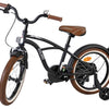 Black Cruiser 16 tum barncykel - För barn 4-6 år (Copy)