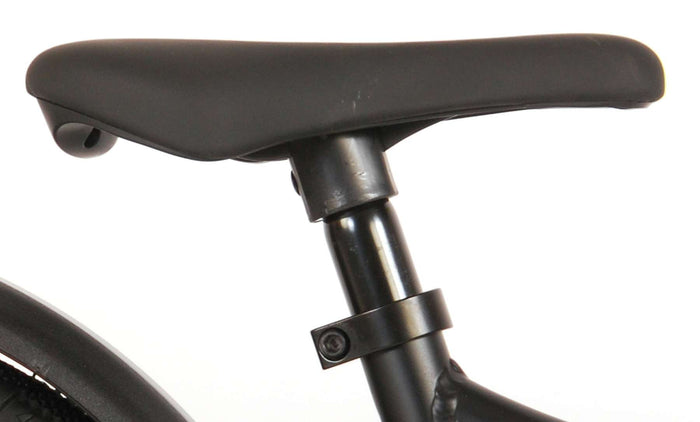 Volare Blaster Barncykel 16 tum, Svart/Grön - Lilla Cykelbutiken