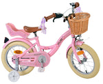 Volare Blossom Barncykel 14 tum, Rosa - Lilla Cykelbutiken