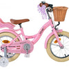 Volare Blossom Barncykel 14 tum, Rosa - Lilla Cykelbutiken