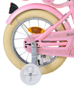 Volare Blossom Barncykel 14 tum, Rosa - Lilla Cykelbutiken