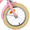 Volare Blossom Barncykel 14 tum, Rosa - Lilla Cykelbutiken