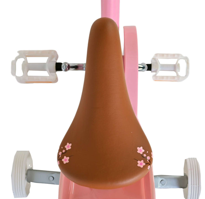 Volare Blossom Barncykel 14 tum, Rosa - Lilla Cykelbutiken