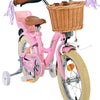 Volare Blossom Barncykel 14 tum, Rosa - Lilla Cykelbutiken