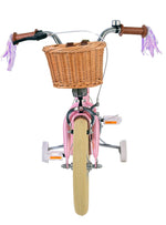 Volare Blossom Barncykel 14 tum, Rosa - Lilla Cykelbutiken