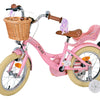 Volare Blossom Barncykel 14 tum, Rosa - Lilla Cykelbutiken