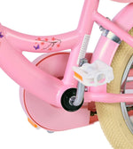 Volare Blossom Barncykel 14 tum, Rosa - Lilla Cykelbutiken
